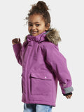 Kure Vinterparkas 4 Barn Radiant Purple - Didriksons
