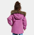 Kure Vinterparkas 4 Barn Radiant Purple - Didriksons