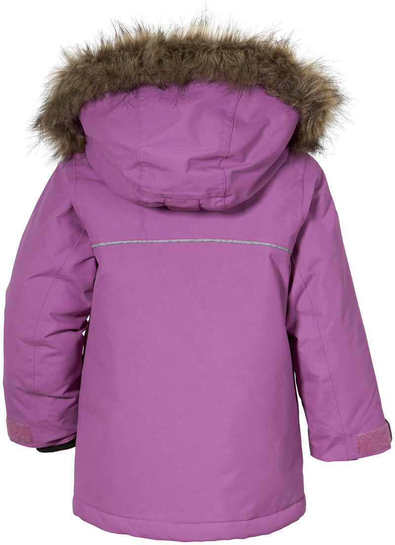 Kure Vinterparkas 4 Barn Radiant Purple - Didriksons