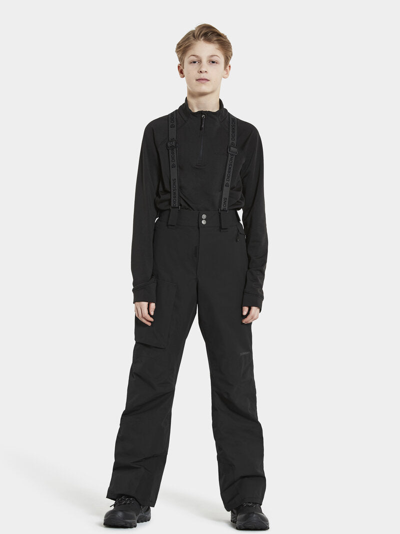 Lex Winter Pant 3 Junior Black Didriksons