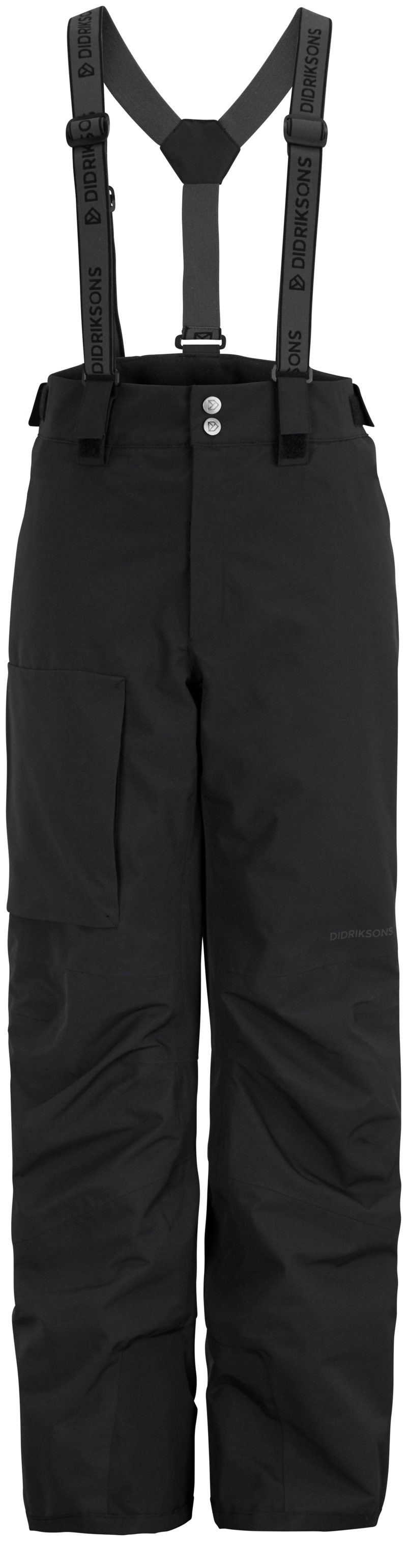 Lex Winter Pant 3 Junior Black Didriksons
