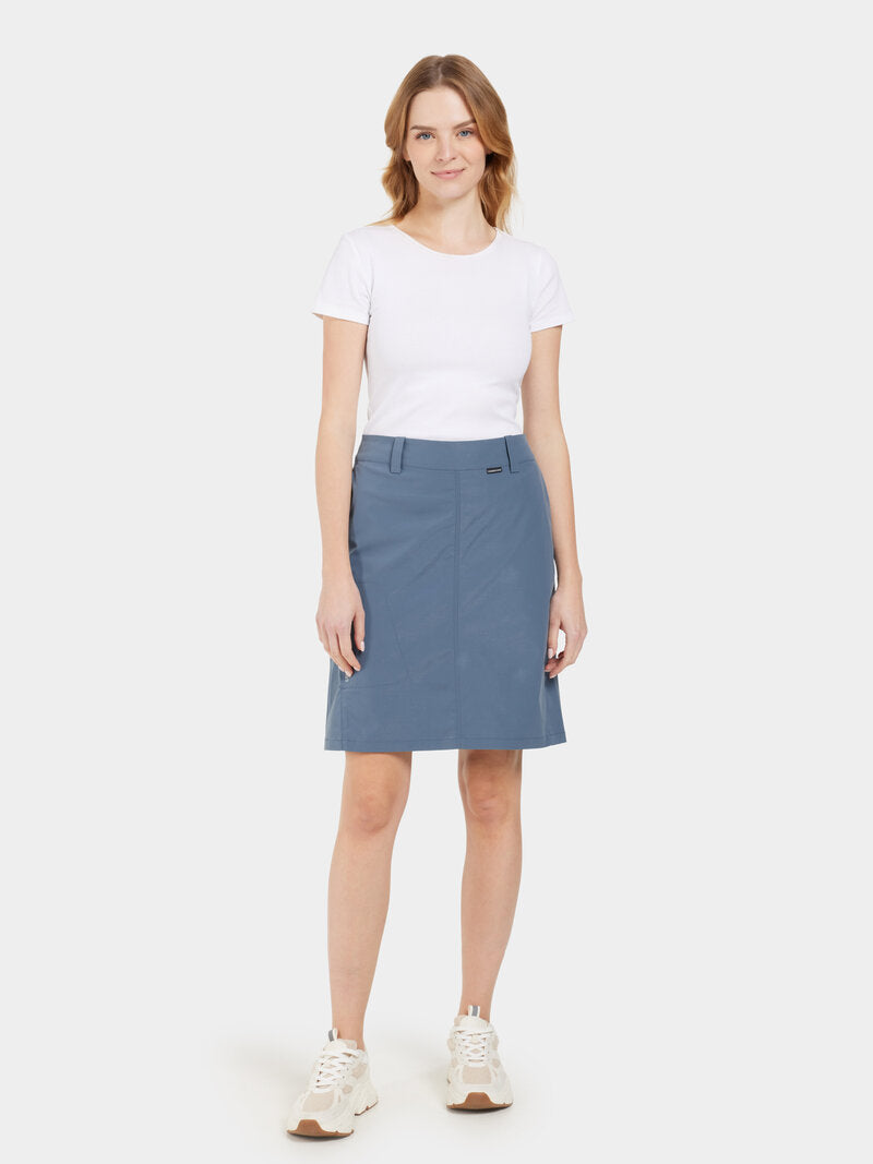 Liv 4 Functional Skirt Women True Blue Didriksons