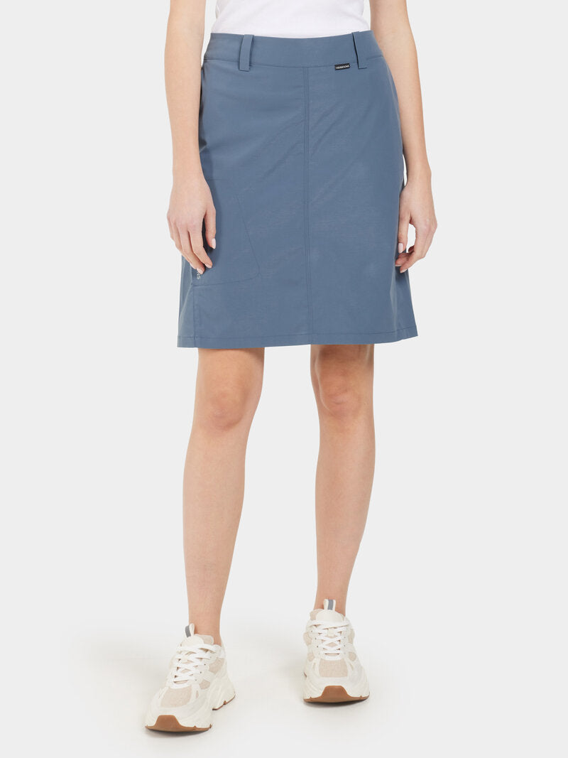 Liv 4 Functional Skirt Women True Blue Didriksons
