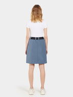 Liv 4 Functional Skirt Women True Blue Didriksons