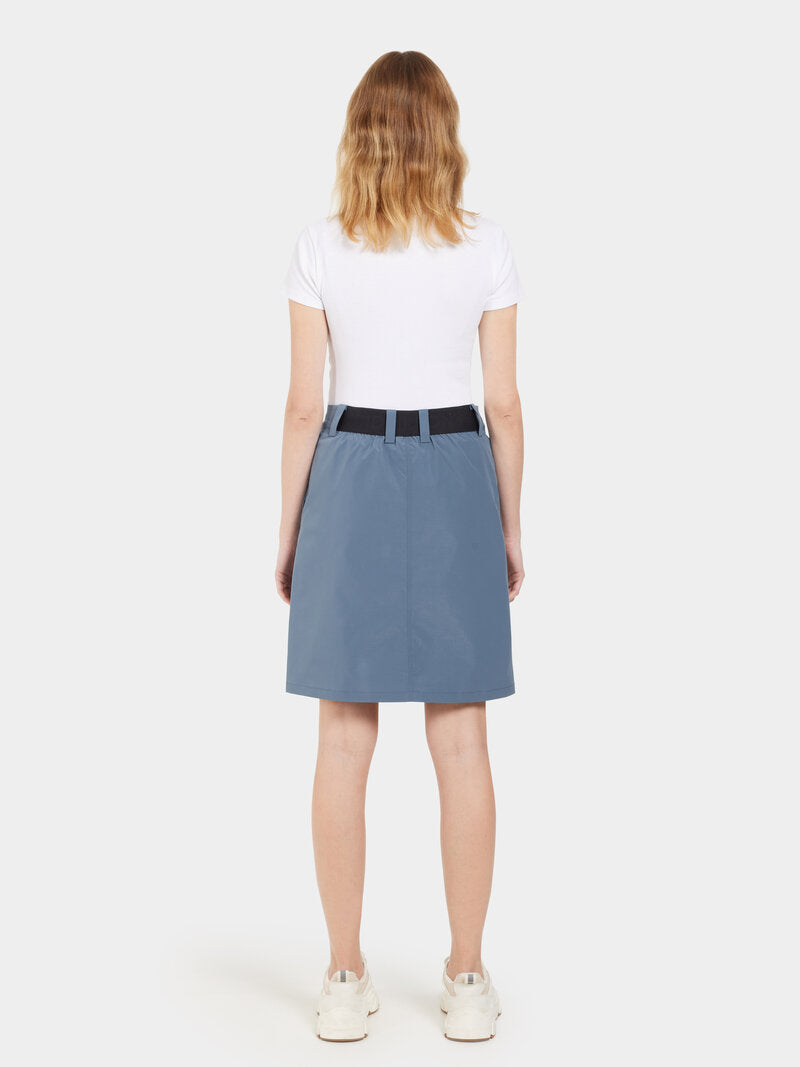 Liv 4 Functional Skirt Women True Blue Didriksons