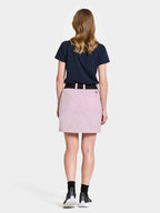 Liva Functional Skirt Women Misty Lilac Didriksons