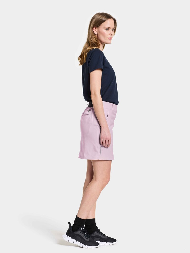 Liva Functional Skirt Women Misty Lilac Didriksons