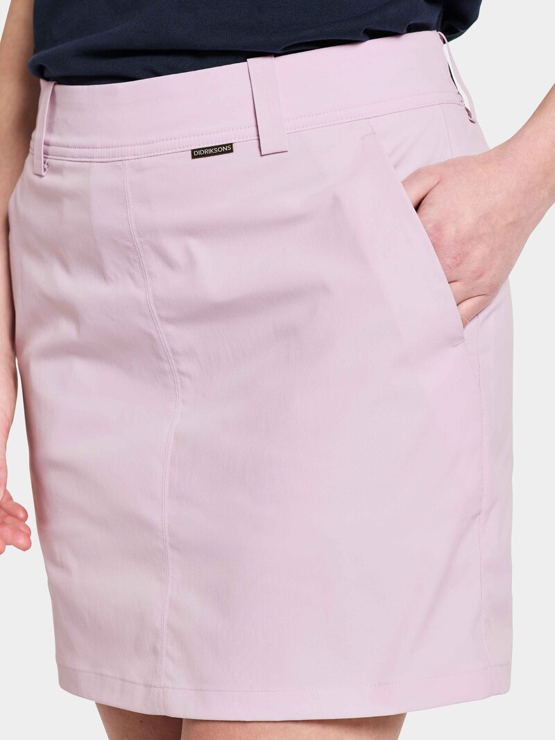 Liva Functional Skirt Women Misty Lilac Didriksons