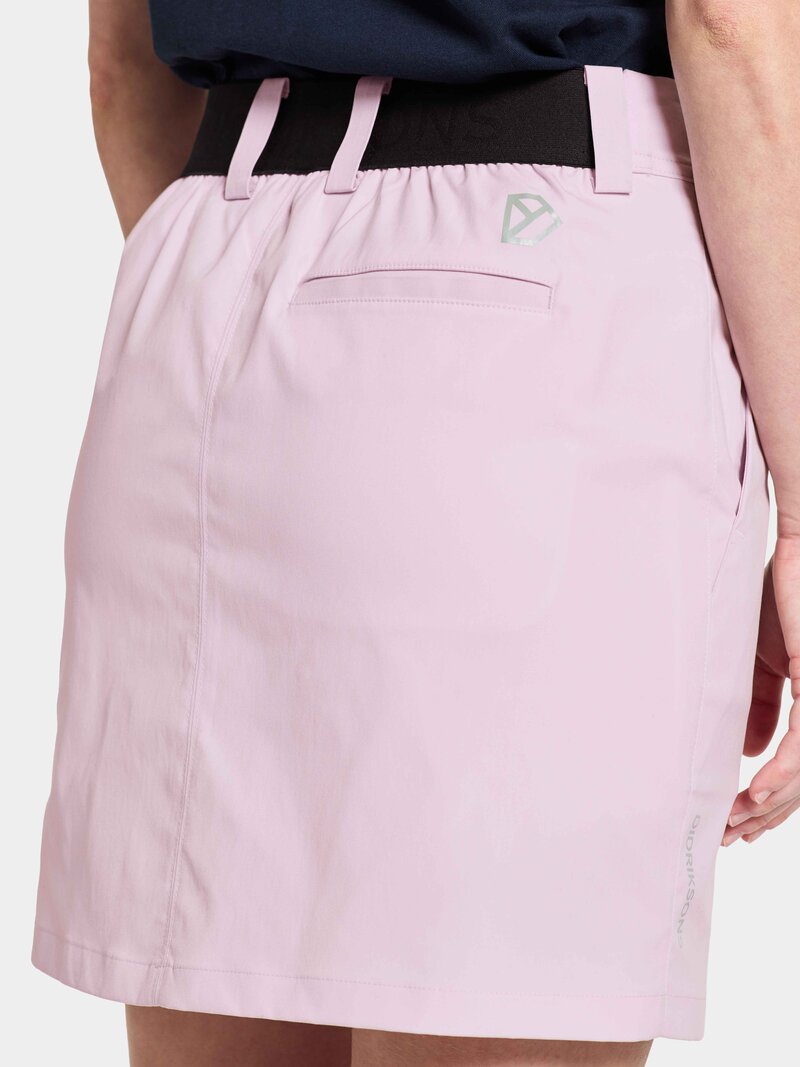 Liva Functional Skirt Women Misty Lilac Didriksons