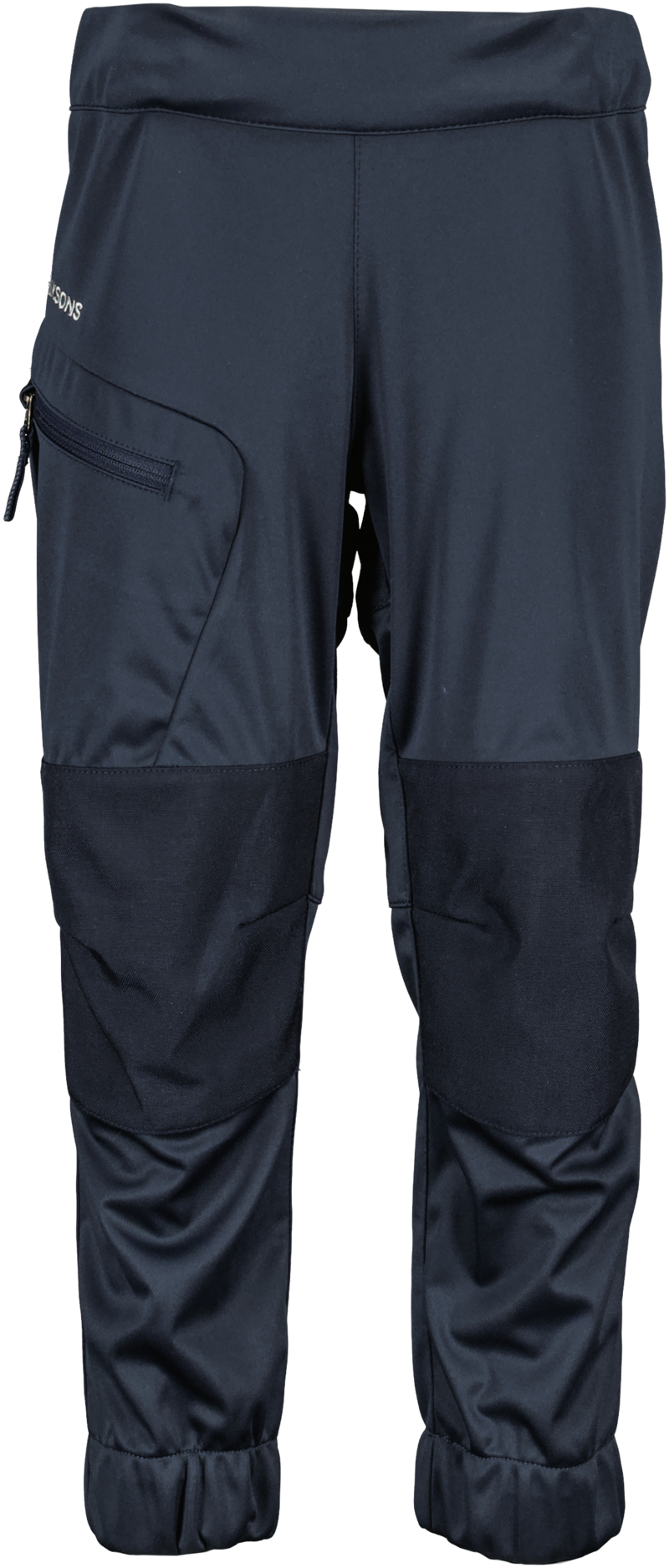 Lövet 8 Softshell Trousers Kids Navy Didriksons