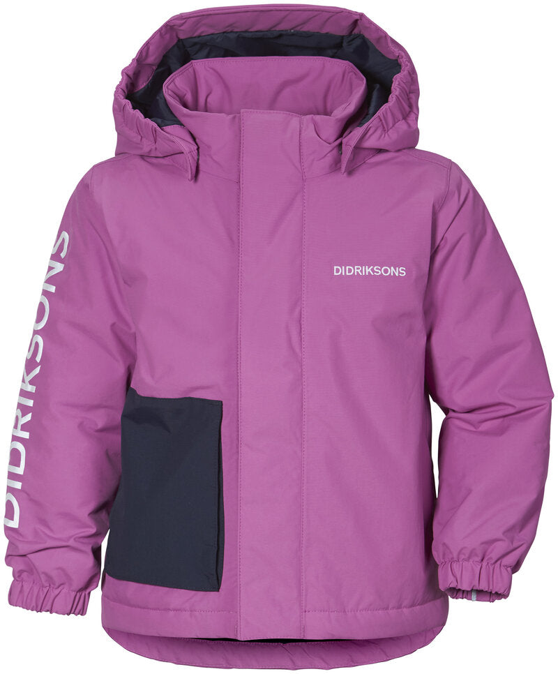 Lovis 2 Kids' Winter Jacket Radiant Purple - Didriksons