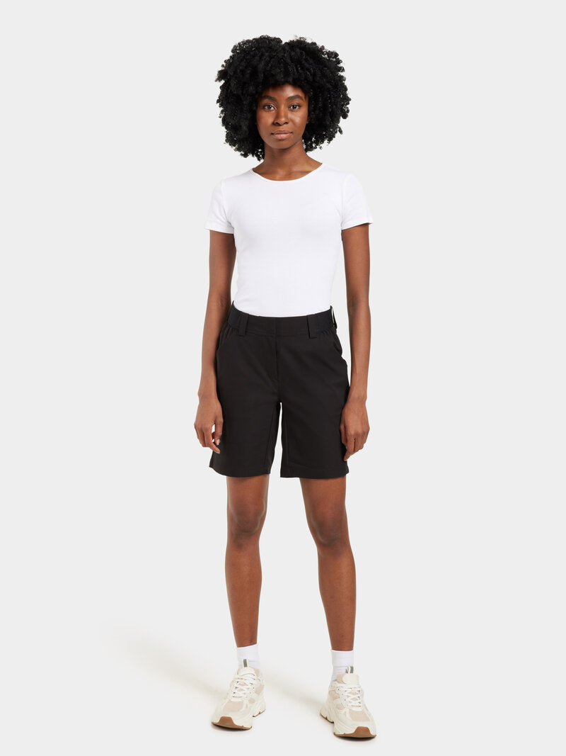 Maja Shorts Women Black Didriksons