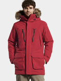 Marco 2 Winter Parka Men Flow Red - Didriksons