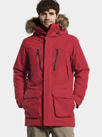 Marco 2 Winter Parka Men Flow Red - Didriksons