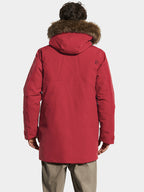 Marco 2 Winter Parka Men Flow Red - Didriksons