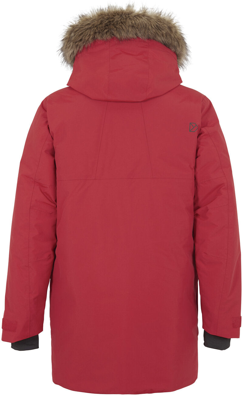 Marco 2 Winter Parka Men Flow Red - Didriksons