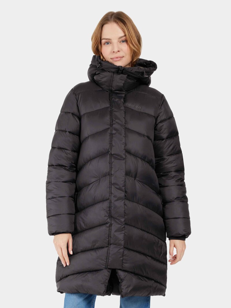 Marion Vinterparkas Dam Black Didriksons