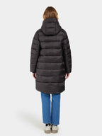 Marion Vinterparkas Dam Black Didriksons