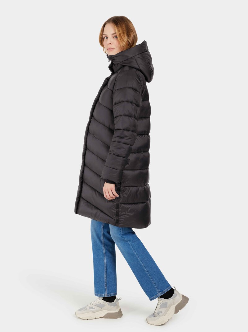Marion Vinterparkas Dam Black Didriksons