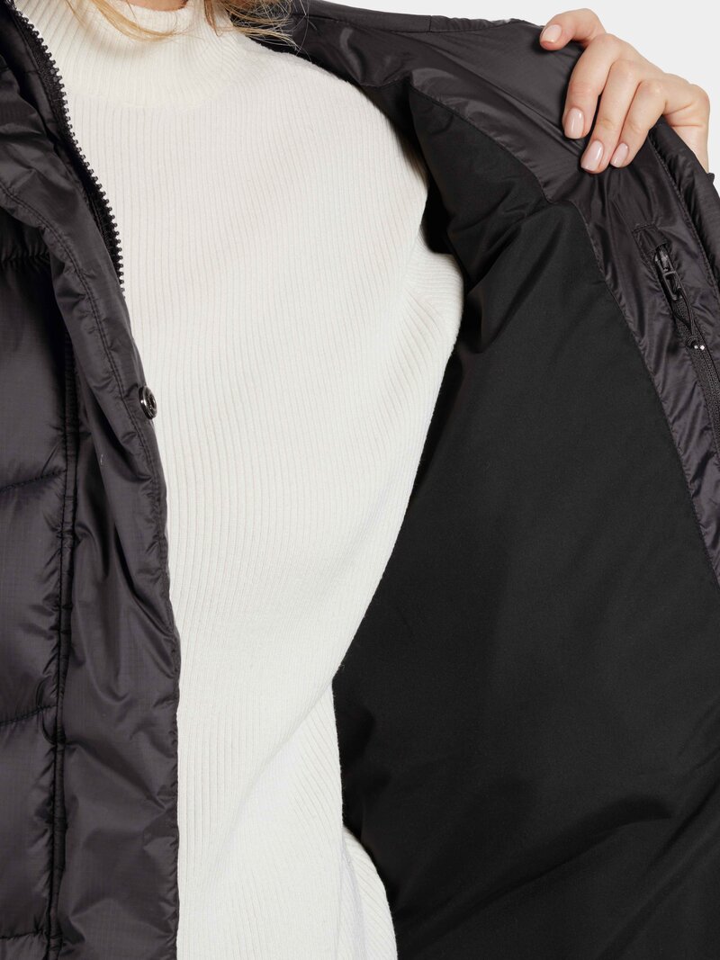 Marion Vinterparkas Dam Black Didriksons