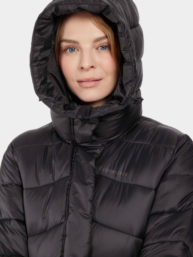 Marion Vinterparkas Dam Black Didriksons
