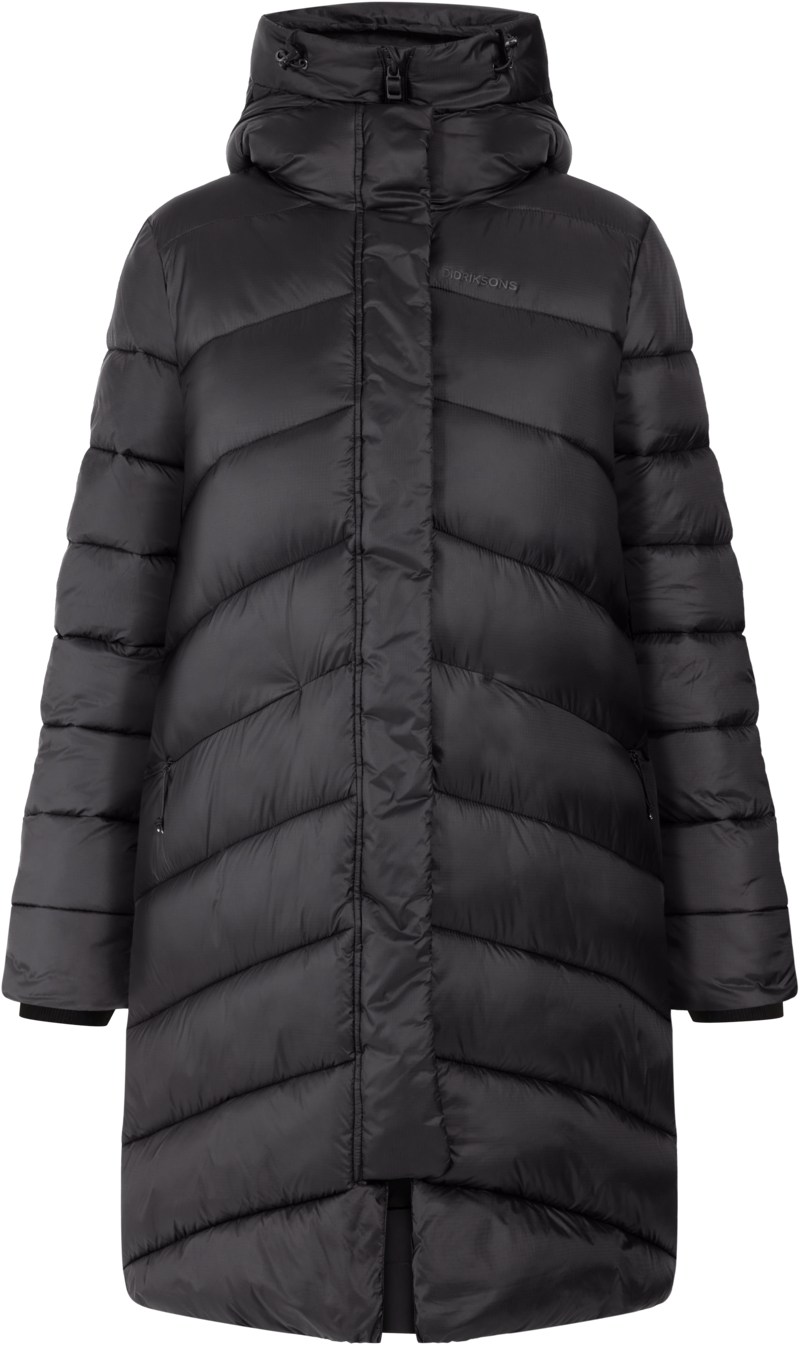 Marion Vinterparkas Dam Black Didriksons