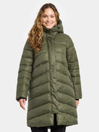 Marion Vinterparkas Dam Deep Green Didriksons