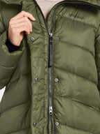 Marion Vinterparkas Dam Deep Green Didriksons