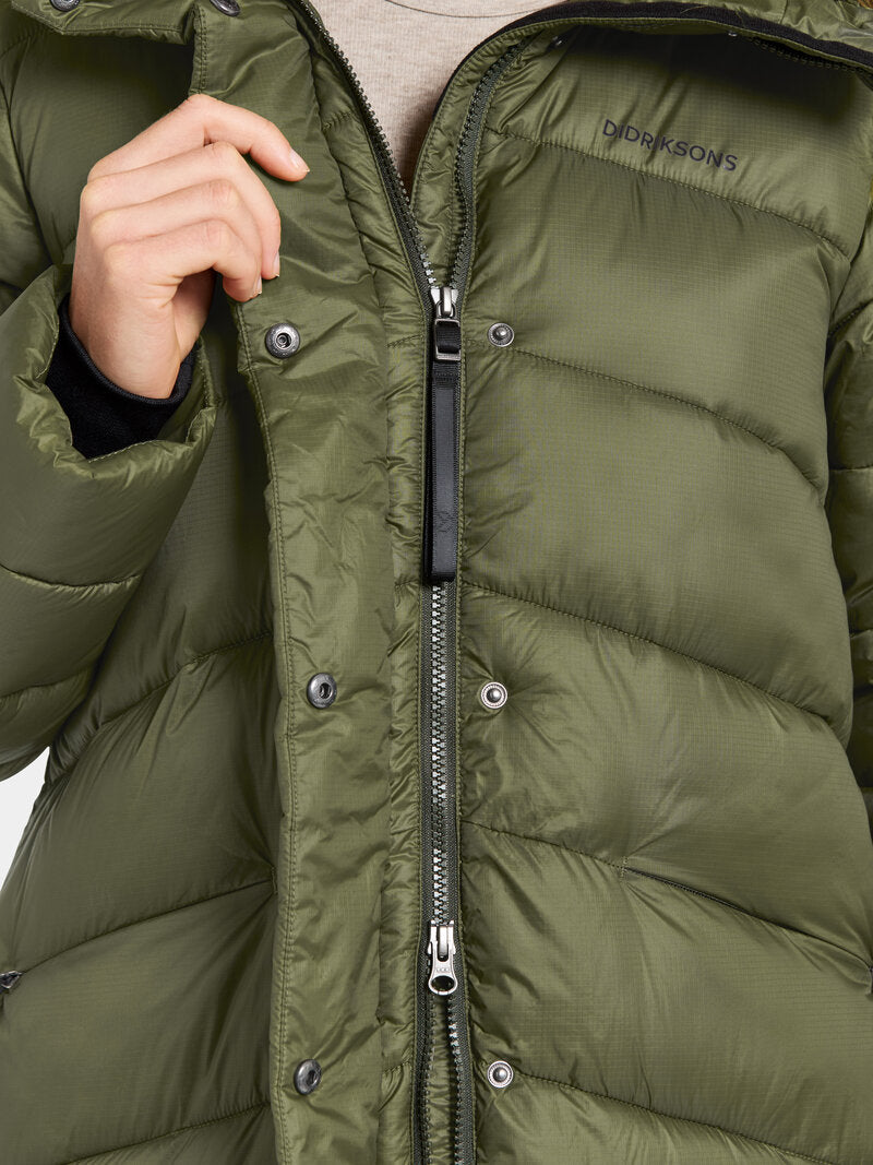Marion Vinterparkas Dam Deep Green Didriksons