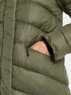 Marion Vinterparkas Dam Deep Green Didriksons