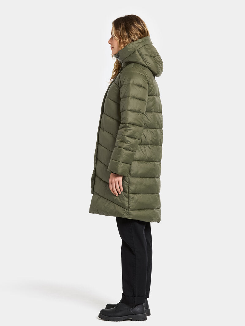 Marion Vinterparkas Dam Deep Green Didriksons