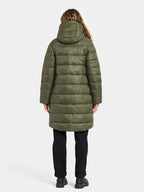 Marion Vinterparkas Dam Deep Green Didriksons