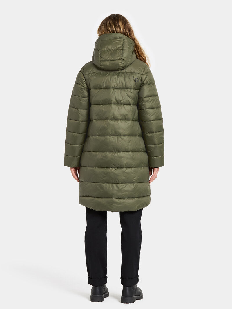 Marion Vinterparkas Dam Deep Green Didriksons