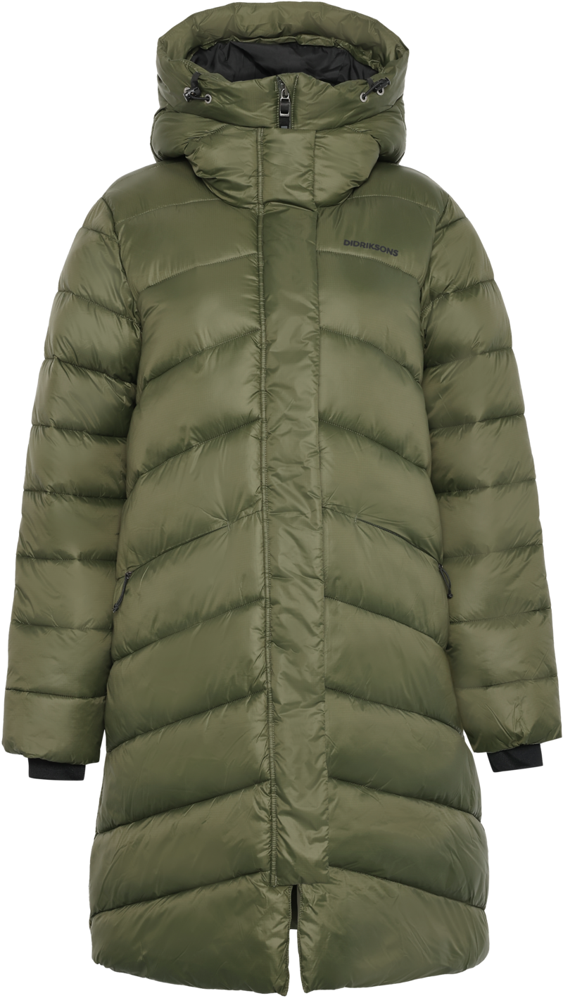 Marion Vinterparkas Dam Deep Green Didriksons