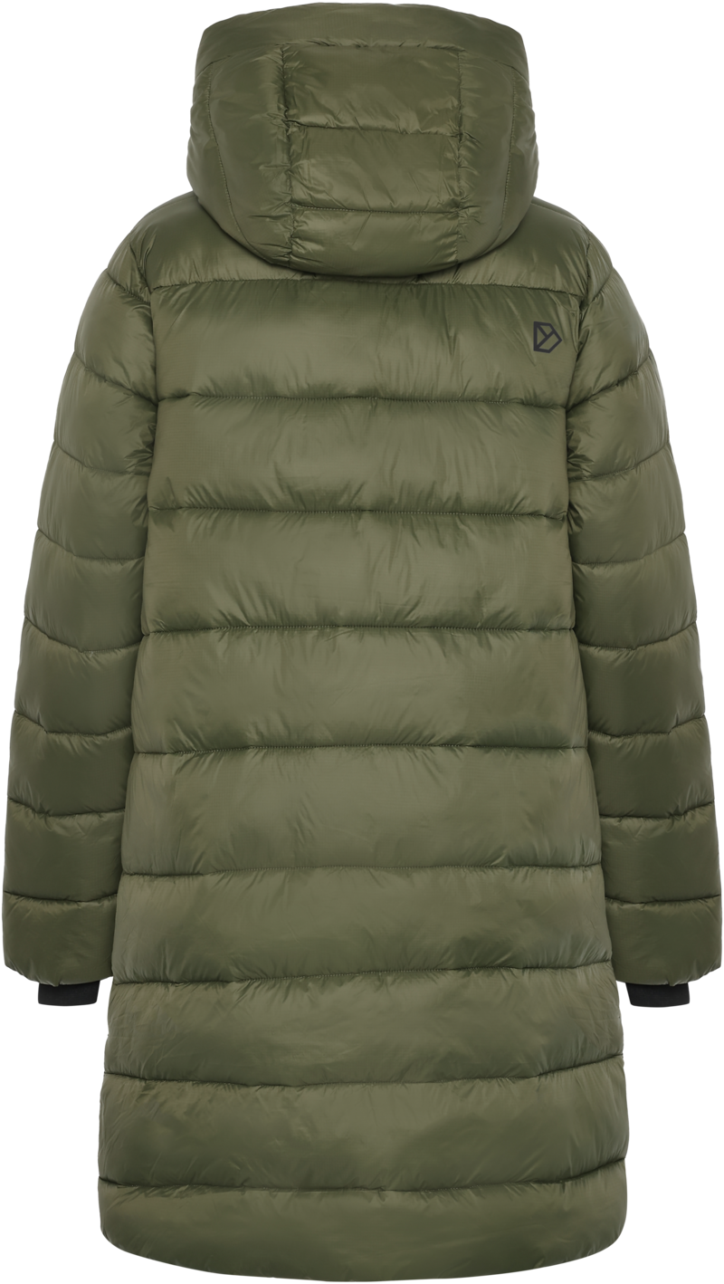 Marion Vinterparkas Dam Deep Green Didriksons