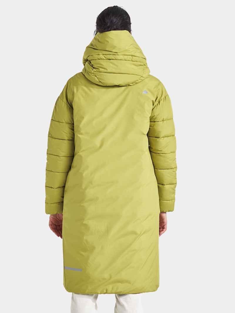 Melina Puff Women's Winter Parka Green - Didriksons