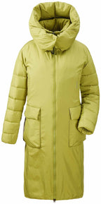 Melina Puff Women's Winter Parka Green - Didriksons