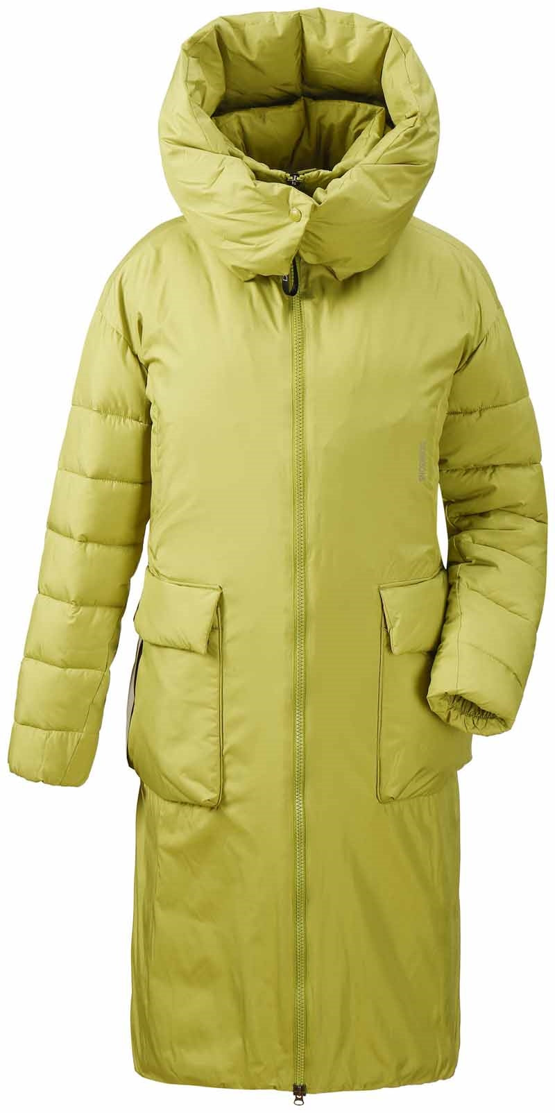 Melina Puff Women's Winter Parka Green - Didriksons