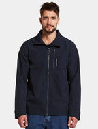Melker Shell Jacket 2 Men Dark Blue - Didriksons