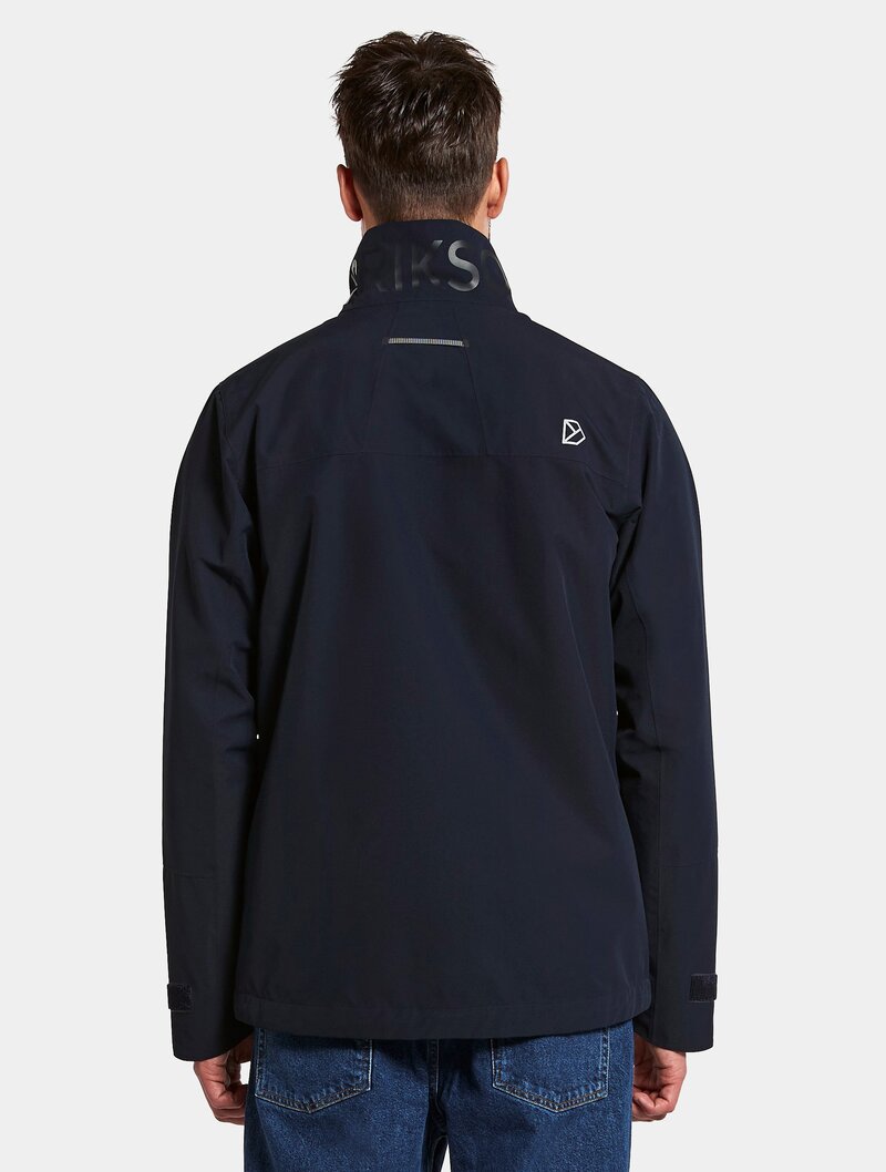 Melker Shell Jacket 2 Men Dark Blue - Didriksons