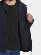 Melker Shell Jacket 2 Men Dark Blue - Didriksons
