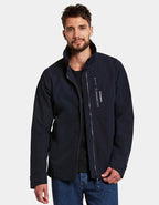 Melker Shell Jacket 2 Men Dark Blue - Didriksons