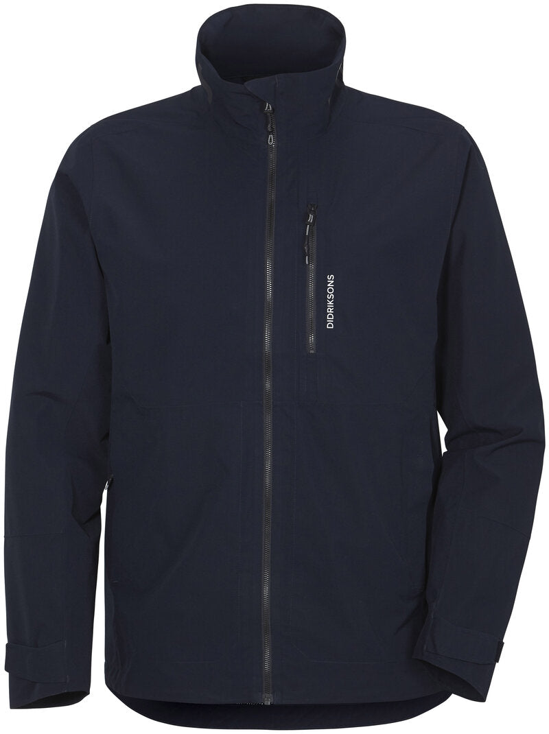 Melker Shell Jacket 2 Men Dark Blue - Didriksons