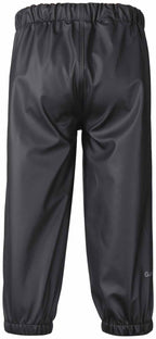 Didriksons Midjeman Unlined Rain Trousers 5 Kids Black
