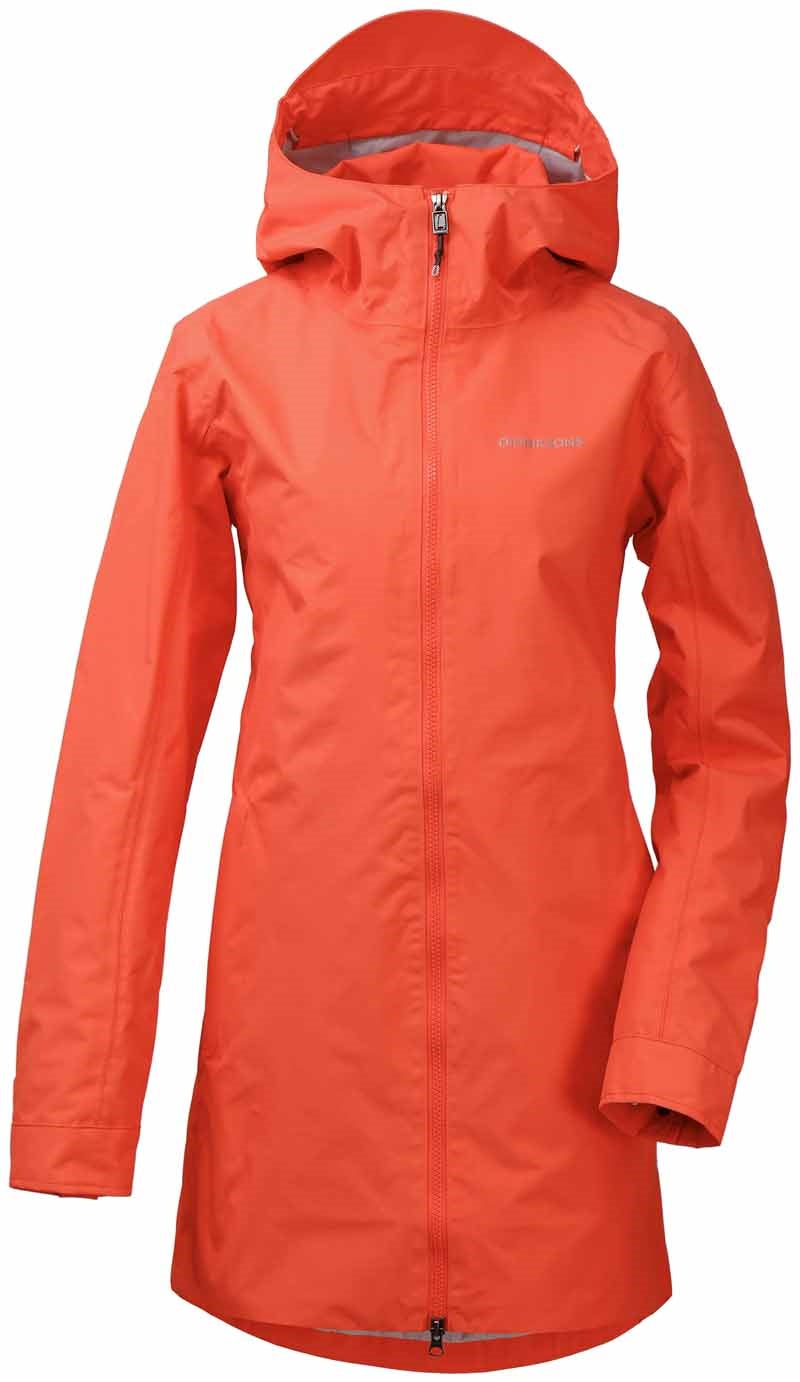 Miranda Shell Jacket Women Coral - Didriksons