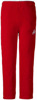 Monte Fleece Trousers 4 Kids Red - Didriksons