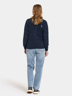 Monte Fleecejacka 3 Dam Dark Night Blue Didriksons