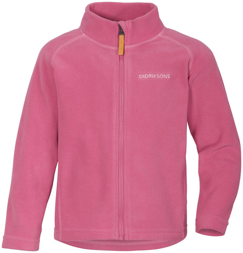 Monte Fleecejacka 7 Barn Rosa - Didriksons