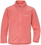 Monte Fleecejacka 8 Barn Peach Rose Didriksons