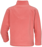 Monte Fleecejacka 8 Barn Peach Rose Didriksons